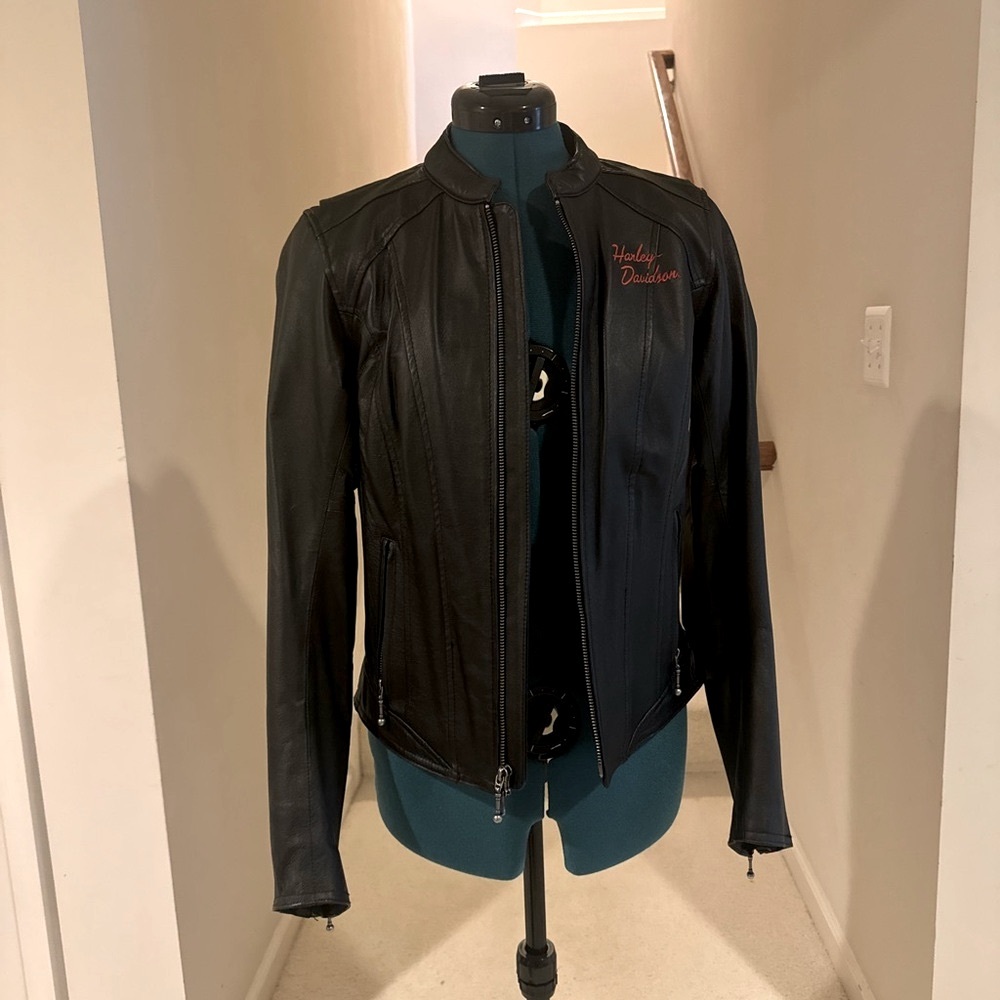 Harley Davidson’s leather jacket
